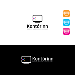 Kontórinn | Logo Design by nandkumar