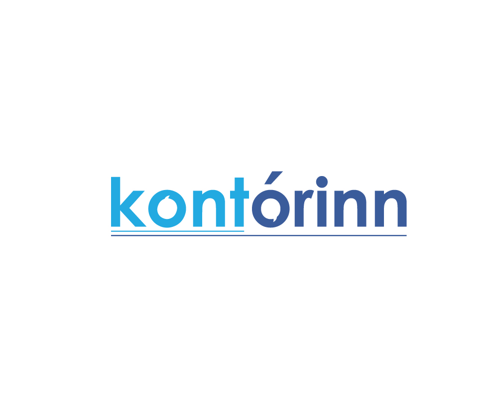 Logo Design by Juli creation for Kontórinn | Design #20867505
