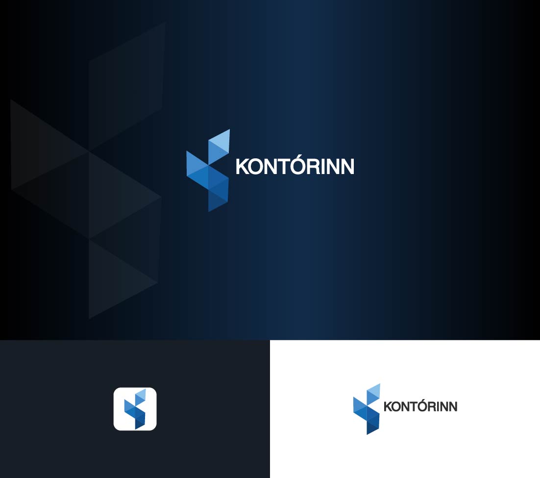 Logo Design by Ijlal 3 for Kontórinn | Design #20863734
