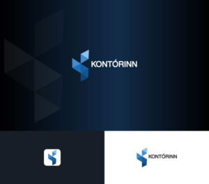 Logo Design by Ijlal 3 for Kontórinn | Design: #20863734