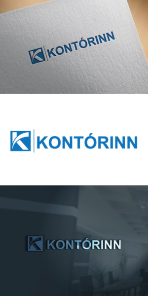 Logo Design by JAFRIN for Kontórinn | Design: #20863543