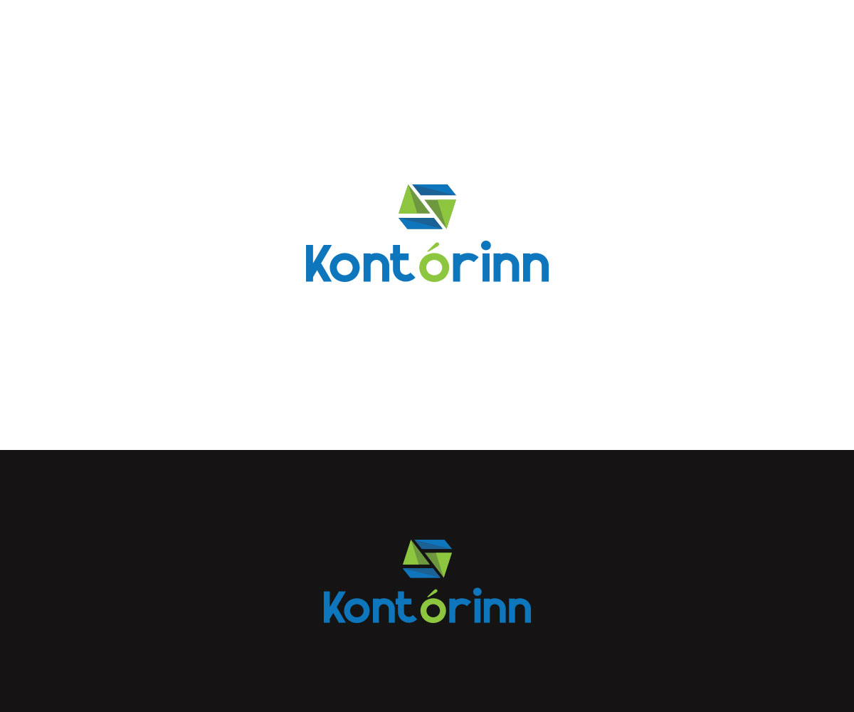Logo Design by POONAM 44 for Kontórinn | Design #20868363