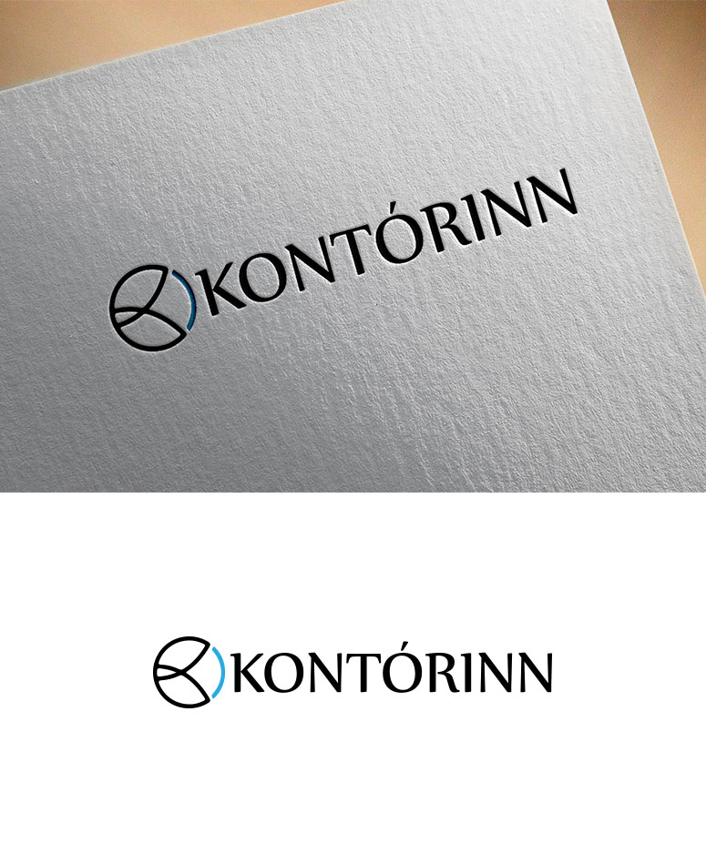 Logo Design by Tinu DEsign for Kontórinn | Design: #20864172