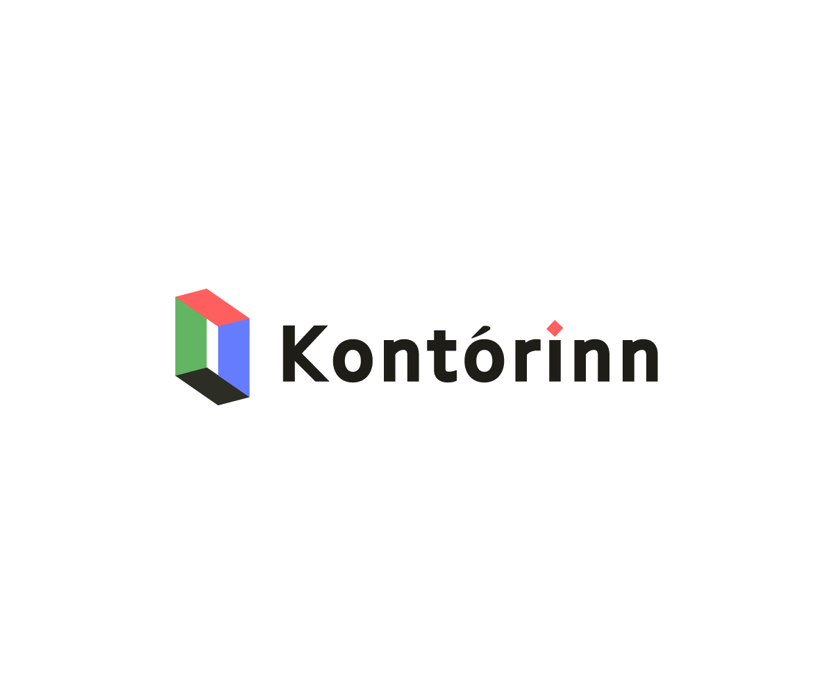 Logo Design by DRN Design for Kontórinn | Design #20867391
