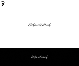 Logo Design by poisonvectors for Stefanie Sottorf | Design #20859365