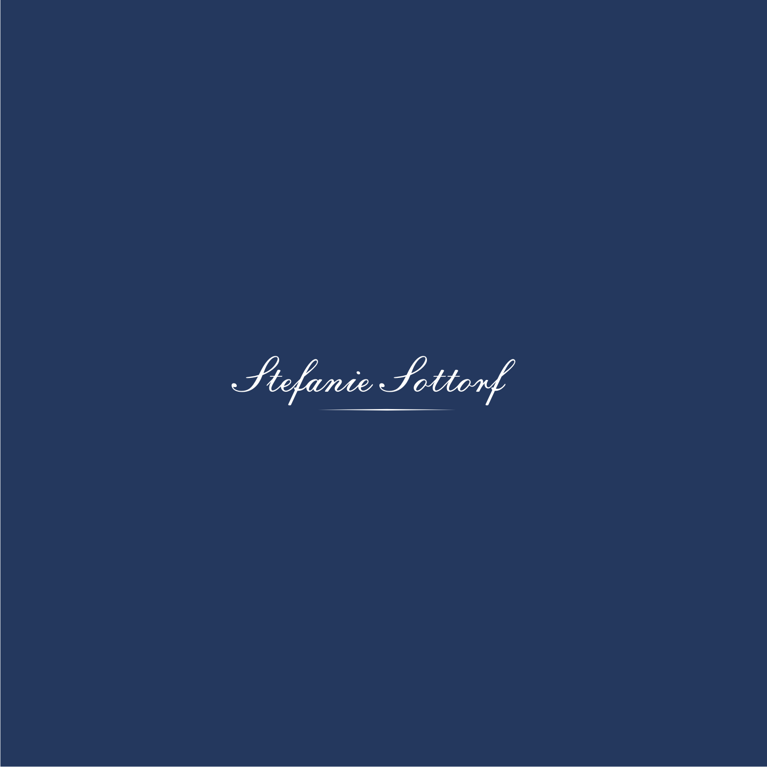 Logo Design by T I K H E - L M W for Stefanie Sottorf | Design #20864113