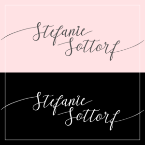 Logo Design by Karolkacloud for Stefanie Sottorf | Design: #20864850