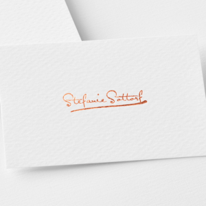 Logo-Design von LouiePepito für Stefanie Sottorf | Design: #20860171