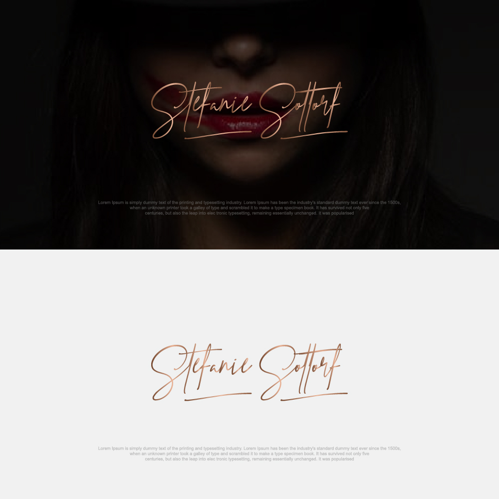 Logo Design by sushsharma99 for Stefanie Sottorf | Design #20865370
