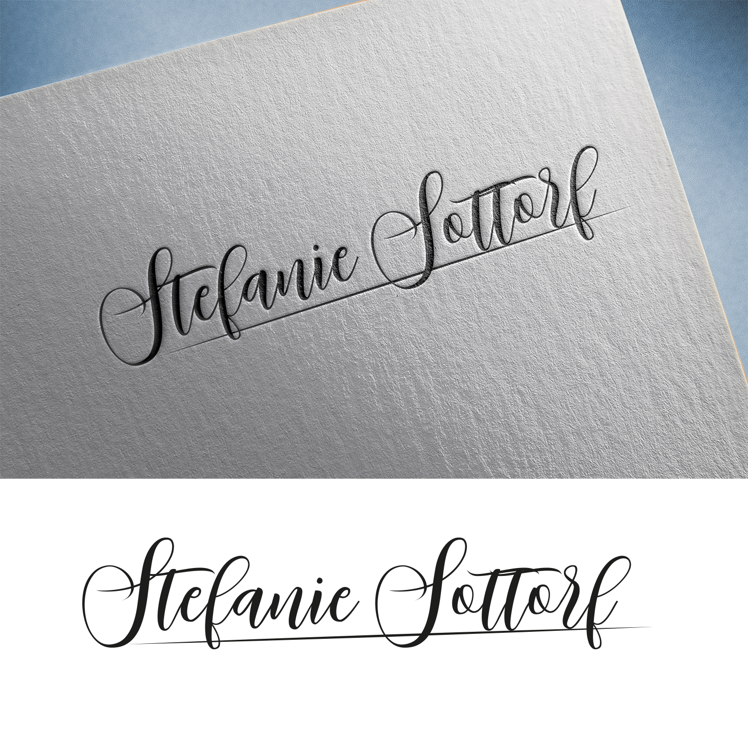 Logo Design by JanuXart for Stefanie Sottorf | Design #20859796