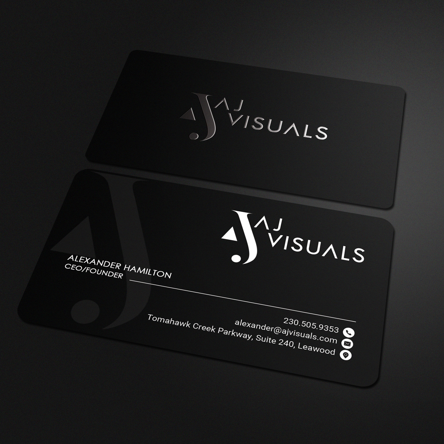 Business Card Design by Sandaruwan for this project | Design #20865025