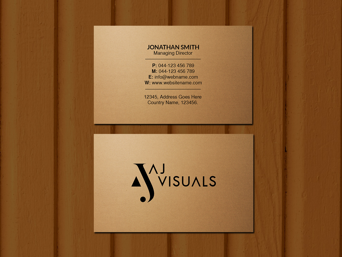 Design de Carte de Visite par Creations Box 2015 pour ce projet | Design #20868289