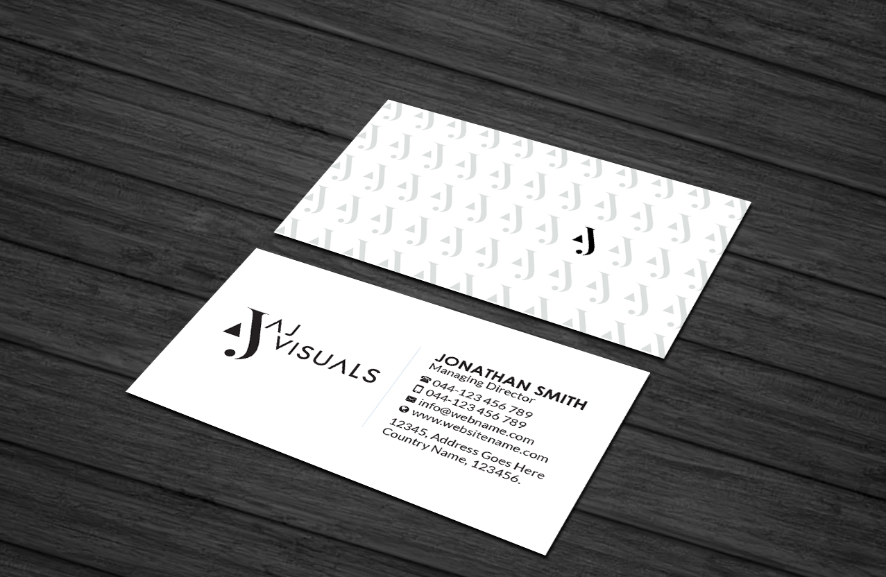Business Card Design by Creations Box 2015 for this project | Design #20869773