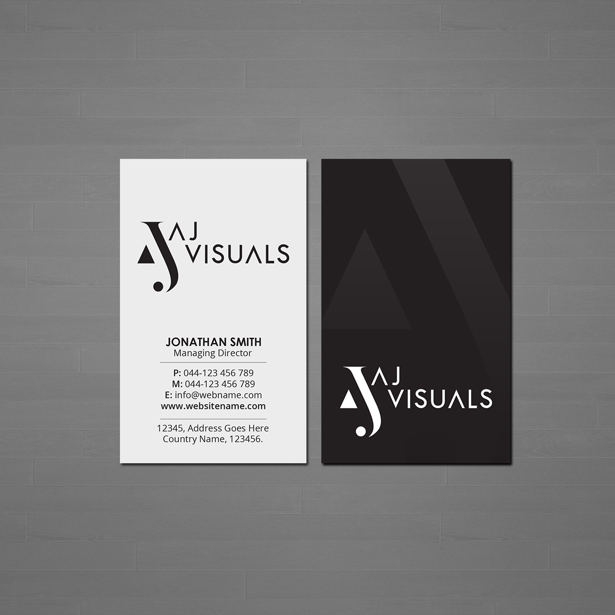 Business Card Design by Creations Box 2015 for this project | Design #20869777