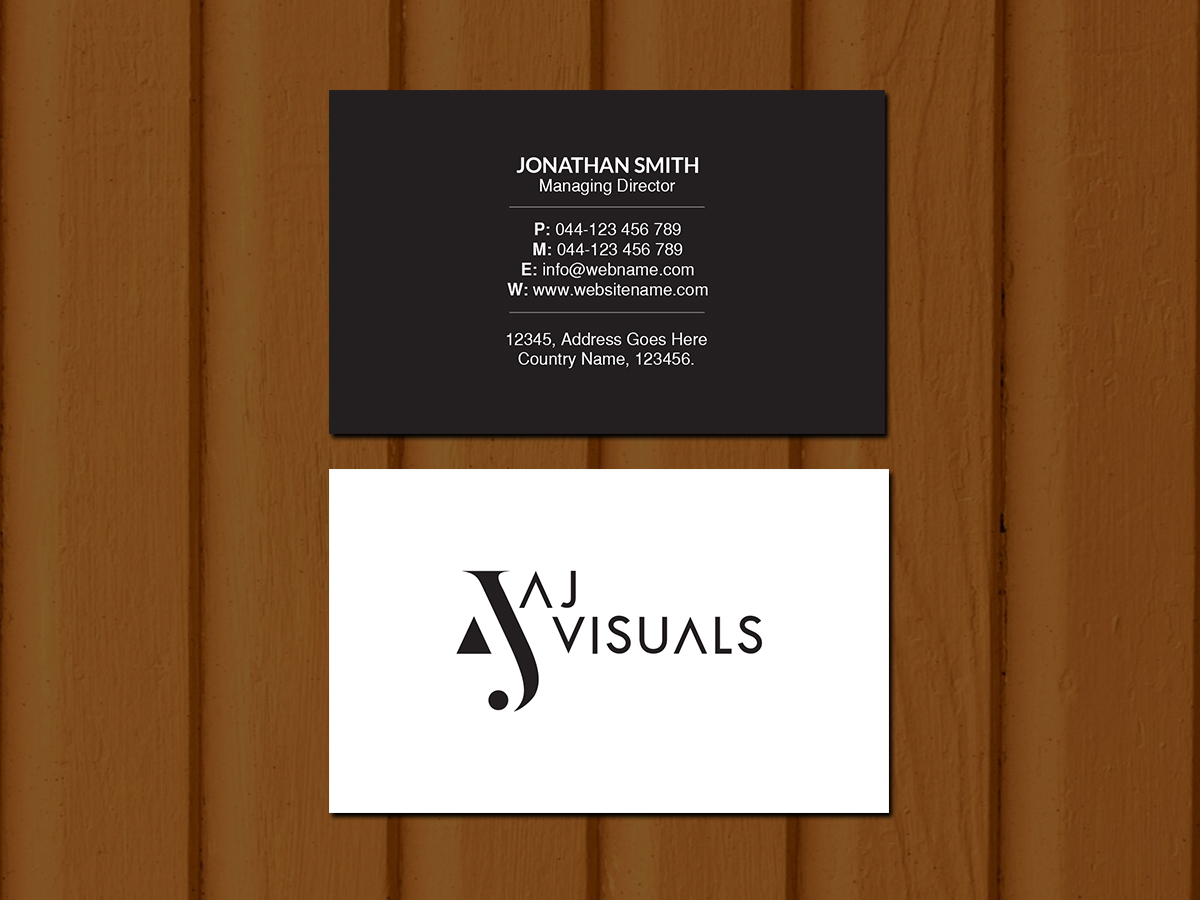 Business Card Design by Creations Box 2015 for this project | Design #20869787