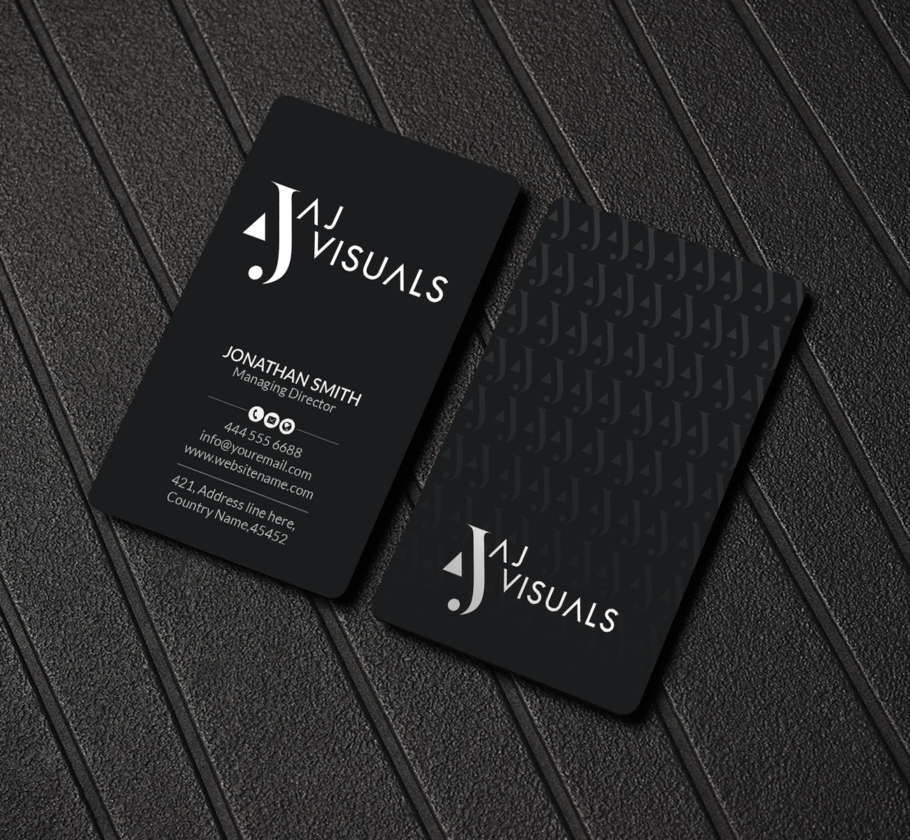 Business Card Design by Creations Box 2015 for this project | Design #20869788