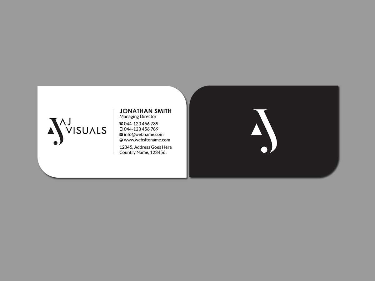 Business Card Design by Creations Box 2015 for this project | Design #20869789