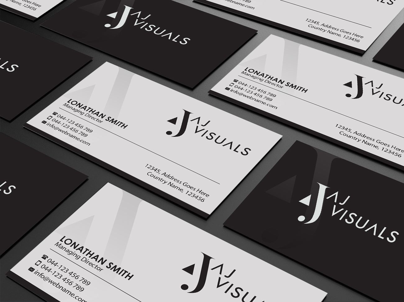 Business Card Design by Creations Box 2015 for this project | Design #20869797