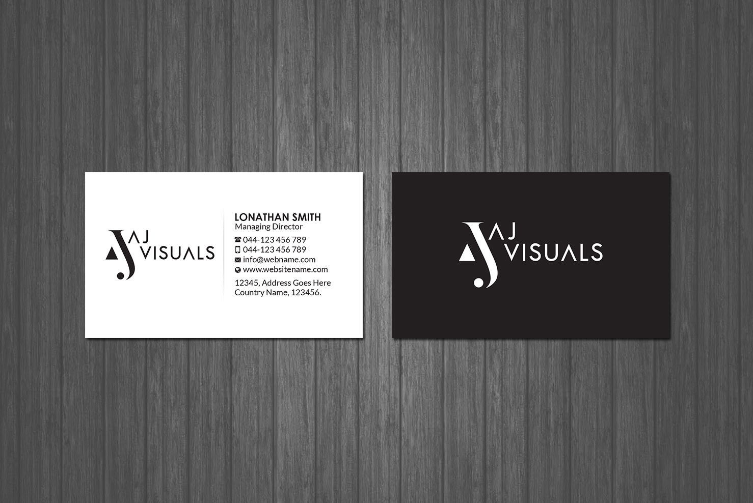 Business Card Design by Creations Box 2015 for this project | Design #20869798