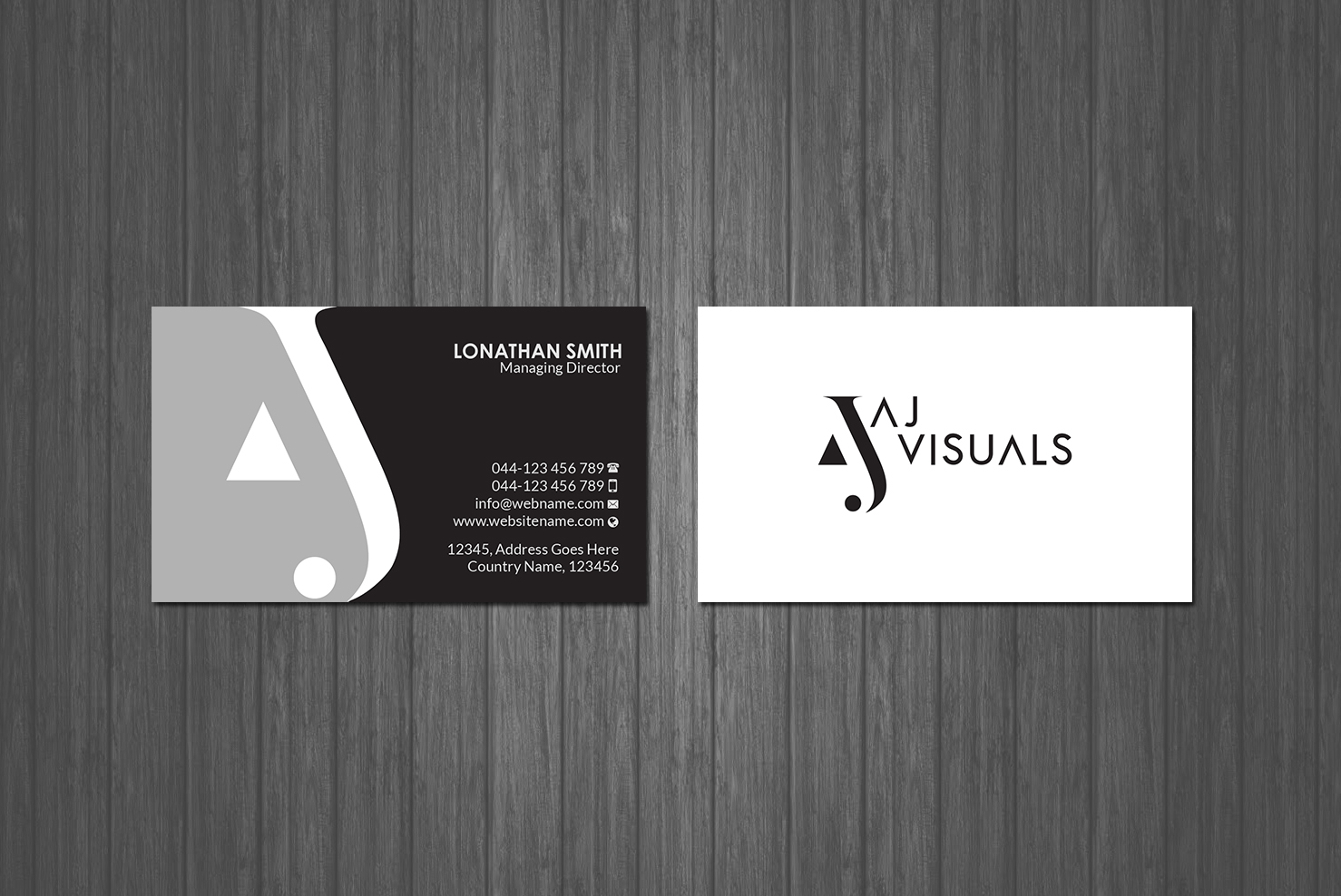 Business Card Design by Creations Box 2015 for this project | Design #20869799