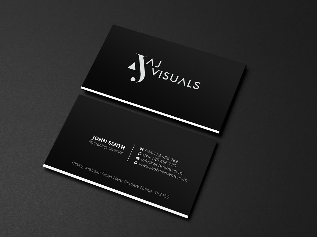 Business Card Design by Creations Box 2015 for this project | Design #20869800
