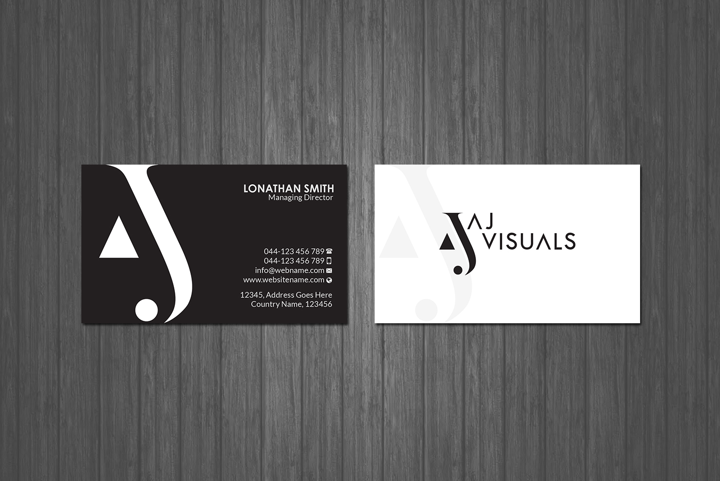 Business Card Design by Creations Box 2015 for this project | Design #20869801
