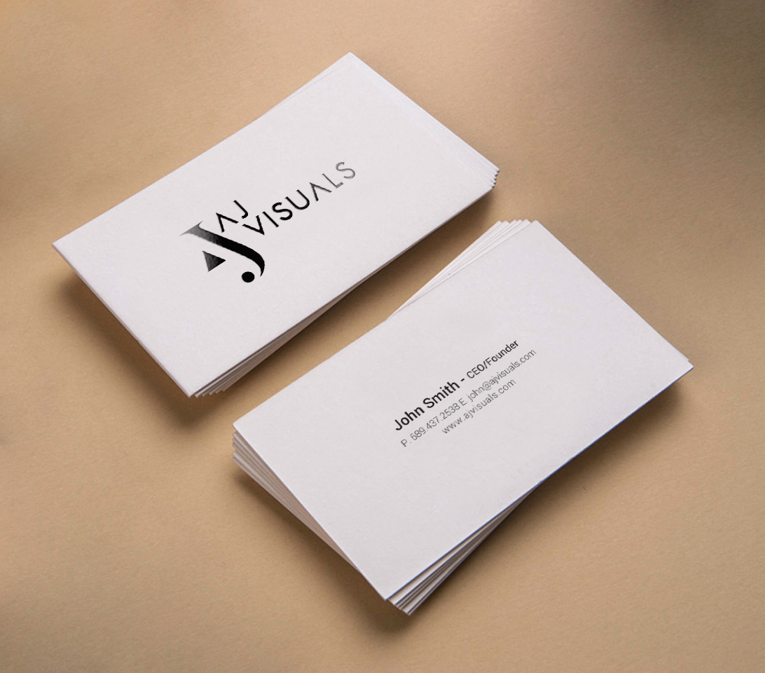 Business Card Design by chandrayaan.creative for this project | Design #20864362