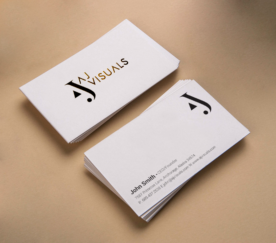 Business Card Design by chandrayaan.creative for this project | Design #20864363