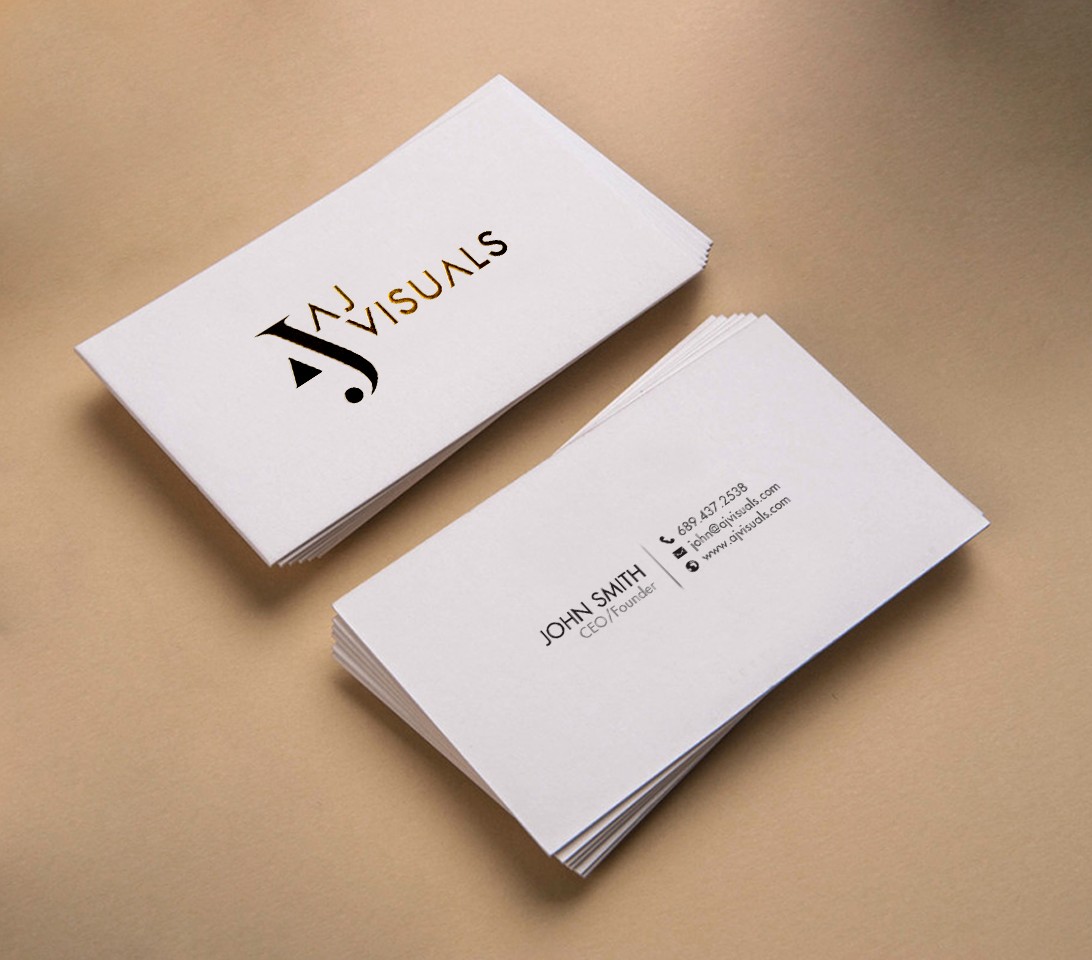 Business Card Design by chandrayaan.creative for this project | Design #20864364