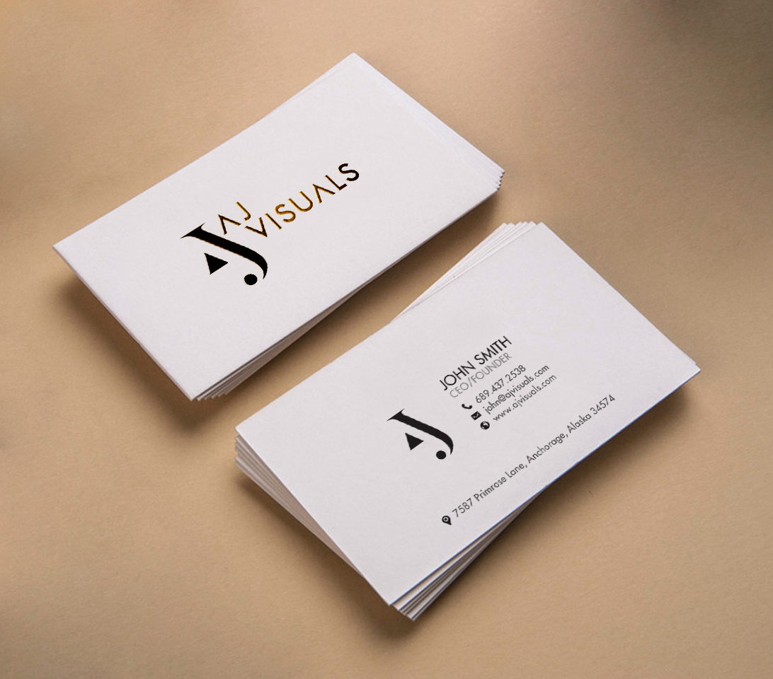 Business Card Design by chandrayaan.creative for this project | Design #20864365