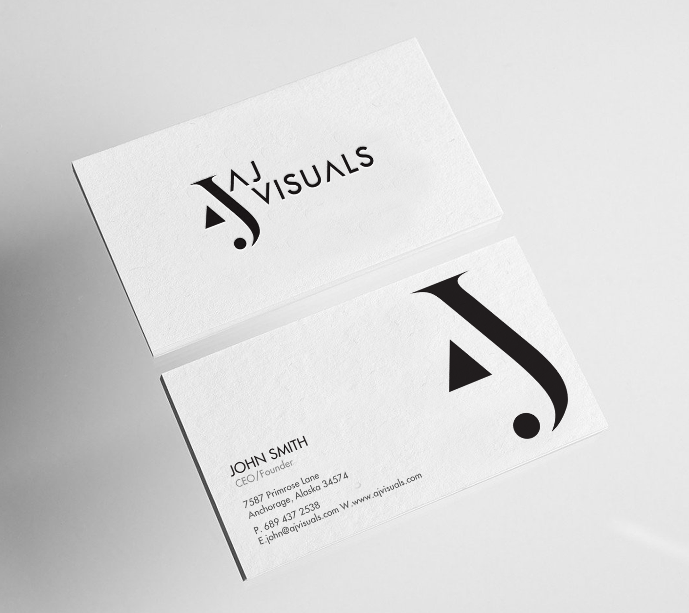 Business Card Design by chandrayaan.creative for this project | Design #20864366