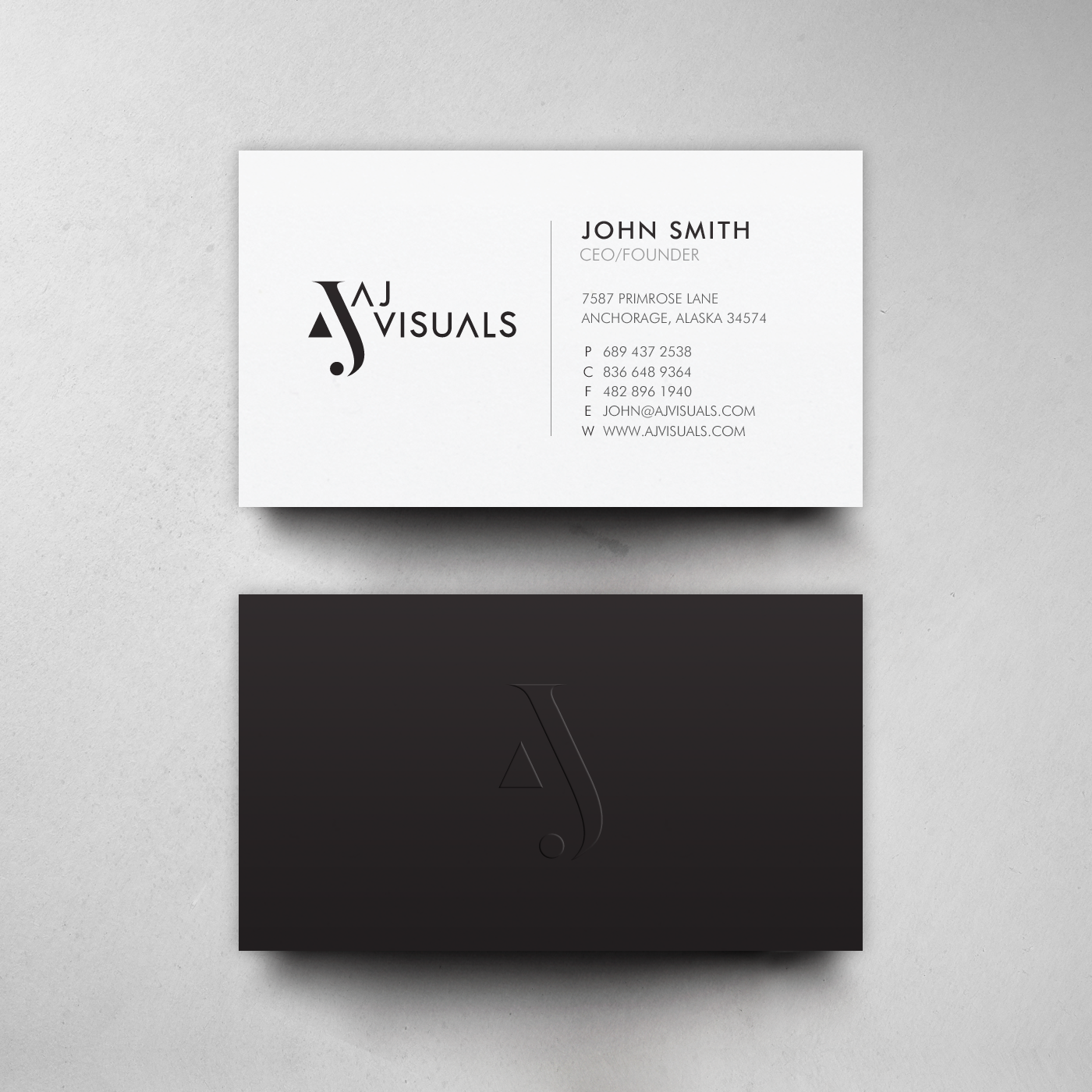 Business Card Design by chandrayaan.creative for this project | Design #20865832