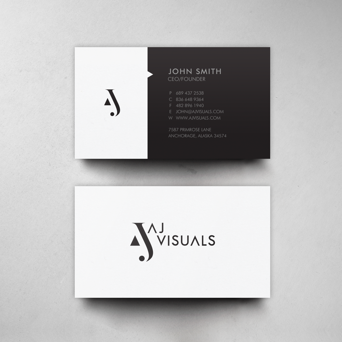 Design de Carte de Visite par chandrayaan.creative pour ce projet | Design #20865833