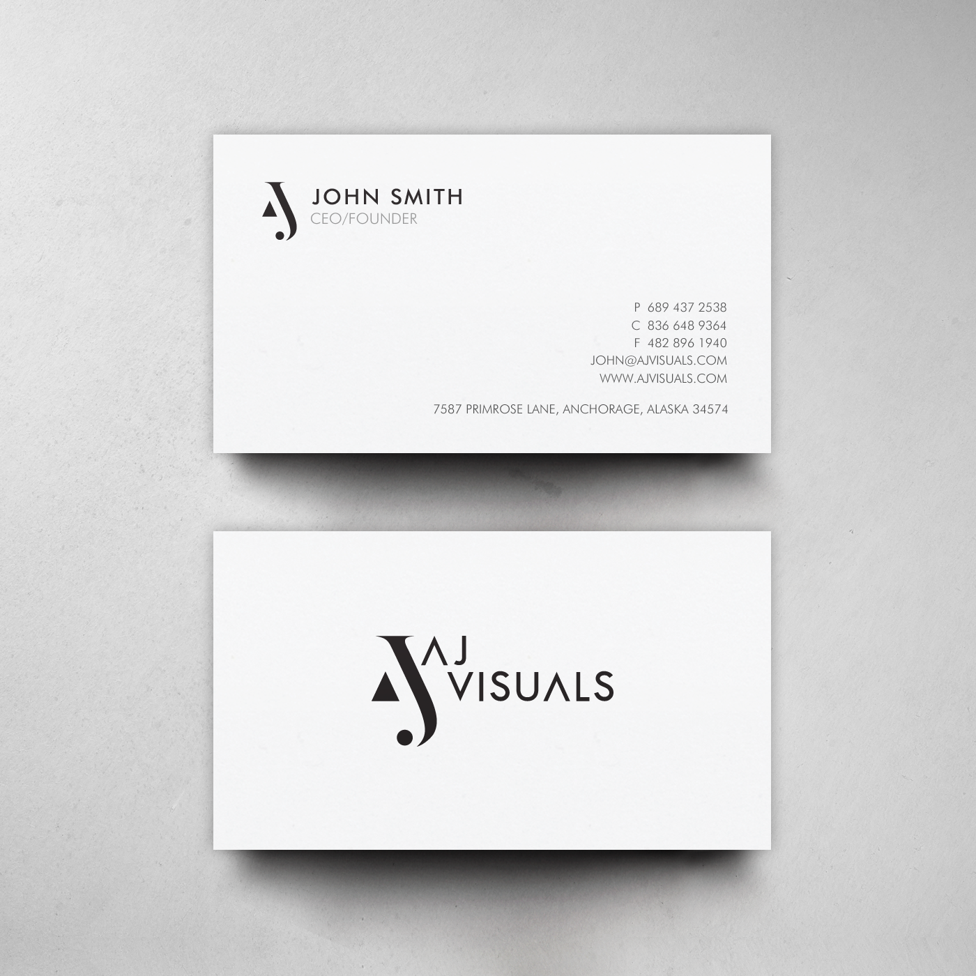 Design de Carte de Visite par chandrayaan.creative pour ce projet | Design #20866351