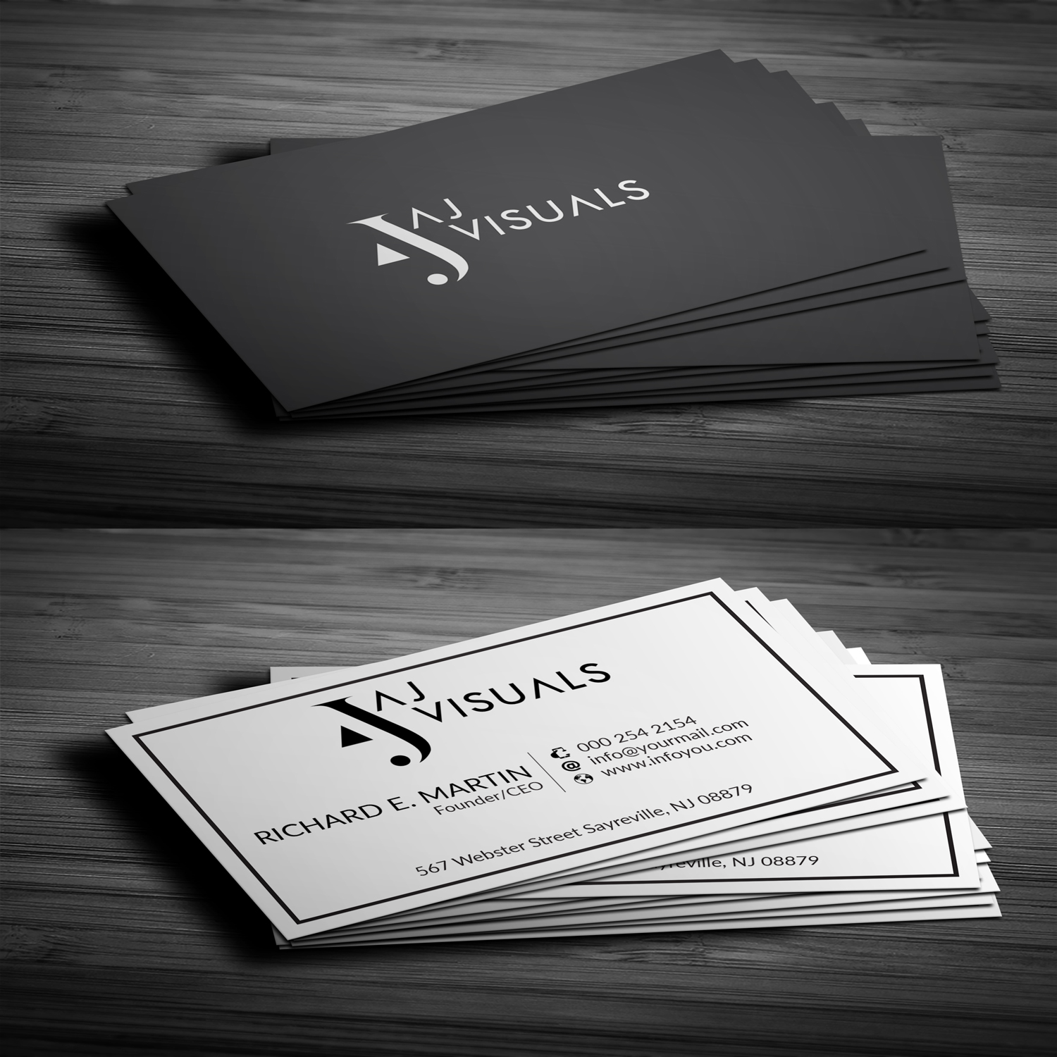 Business Card Design by Pixel_huntar for this project | Design #20868365