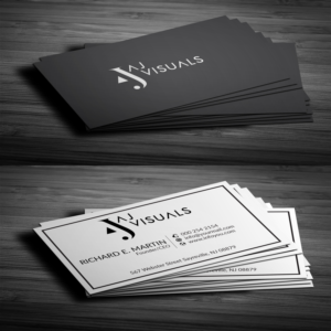 Diseño de Tarjeta de Presentación por Pixel_huntar para este proyecto | Diseño #20868365