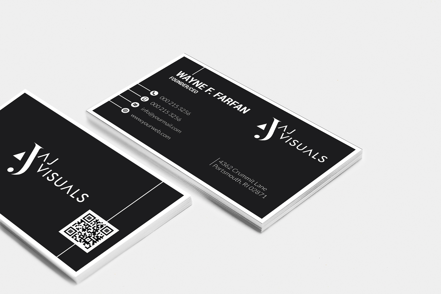 Business Card Design by Pixel_huntar for this project | Design #20868374