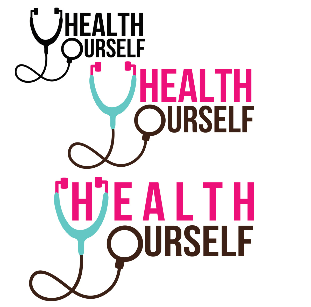 Logo Design by Marta van Eck for D.P. rocks! | Design #20911956