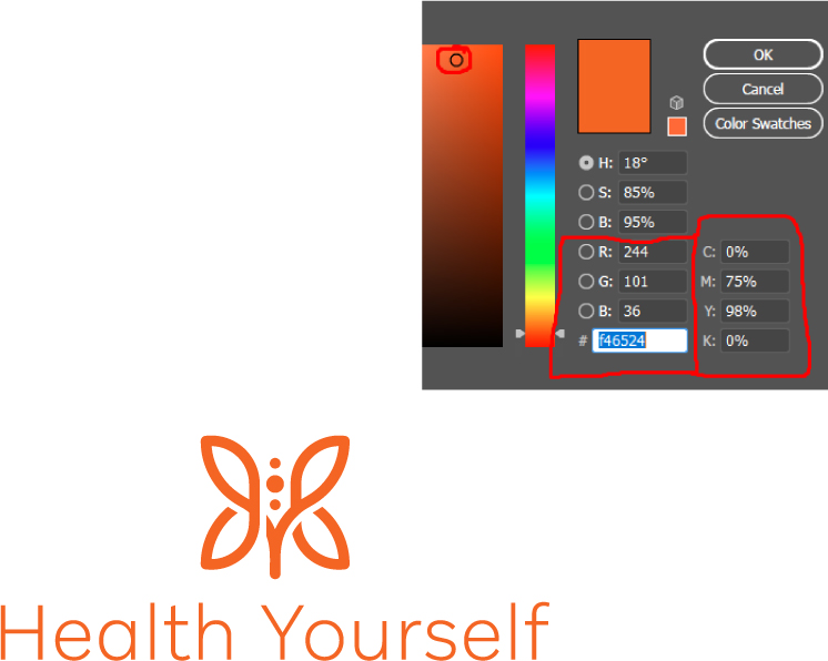 Logo Design by AnteMeridiem for D.P. rocks! | Design #20922662
