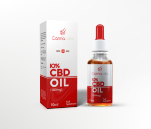 Packaging Design by Giovanni for Canna Labs | Design: #20874729