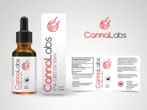 Packaging Design by Priyo Subarkah for Canna Labs | Design: #20873287