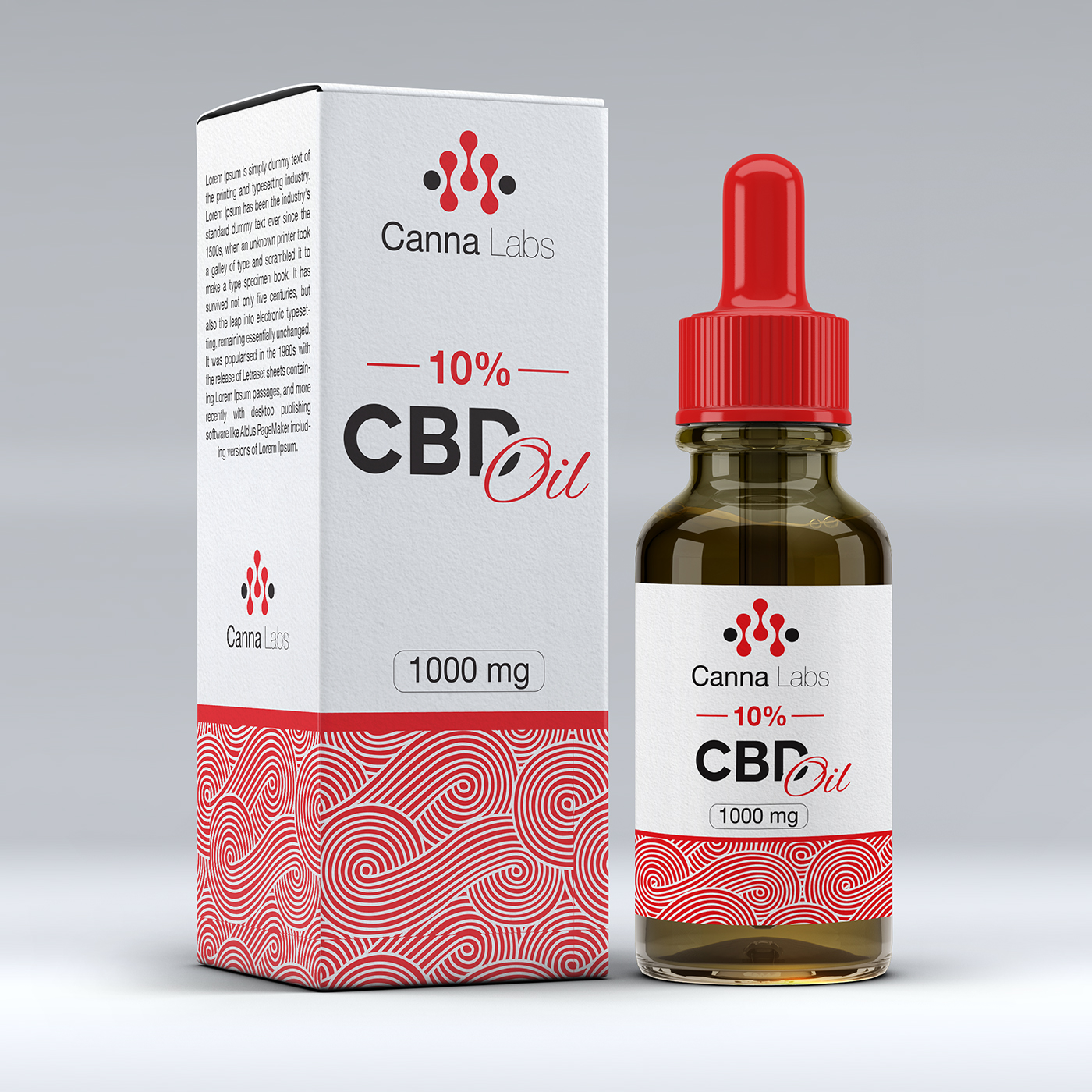 Packaging Design by Shark1 for Canna Labs | Design #20872239