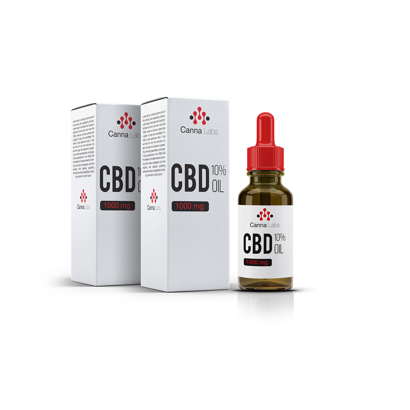 Packaging Design by Shark1 for Canna Labs | Design #20872414