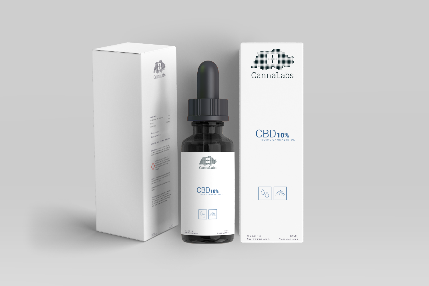 Packaging Design by MvE for Canna Labs | Design #21731591