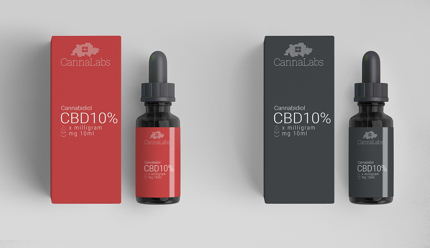 Packaging Design by MvE for Canna Labs | Design #20903410