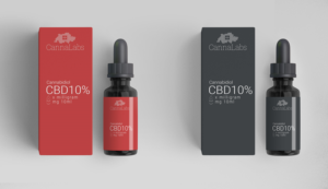 Packaging Design by MvE for Canna Labs | Design: #20903410