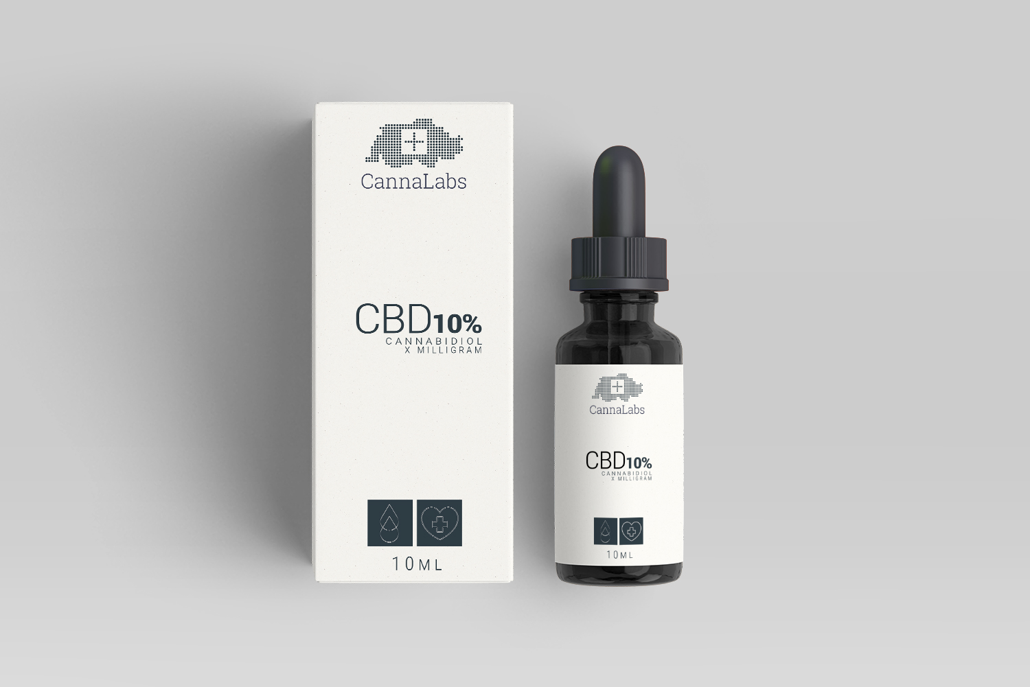 Packaging Design by MvE for Canna Labs | Design #20912529