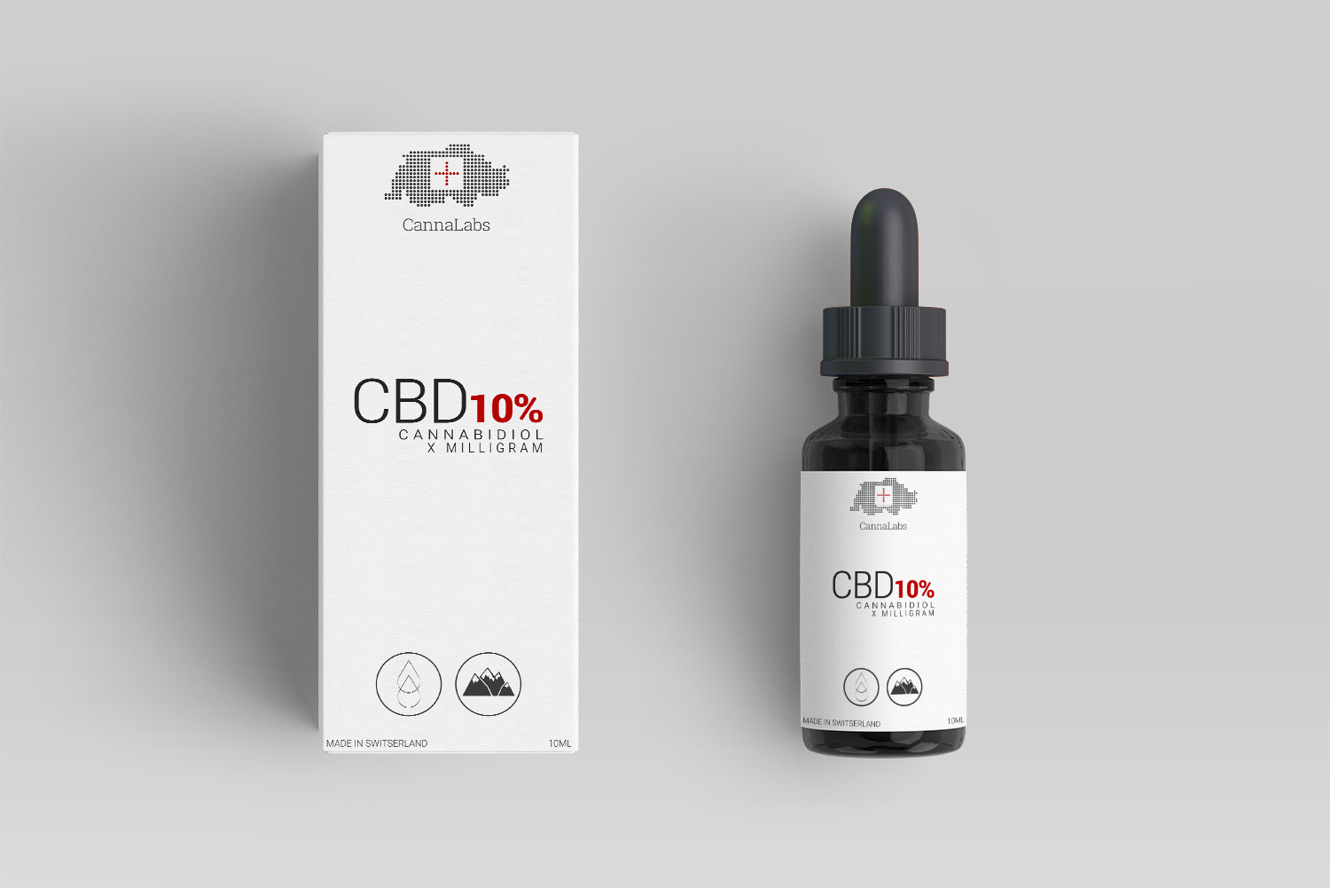 Packaging Design by MvE for Canna Labs | Design #20945474
