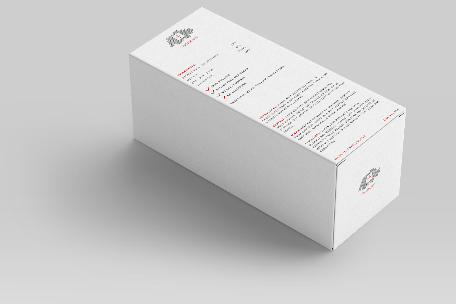 Packaging Design by MvE for Canna Labs | Design #20956497