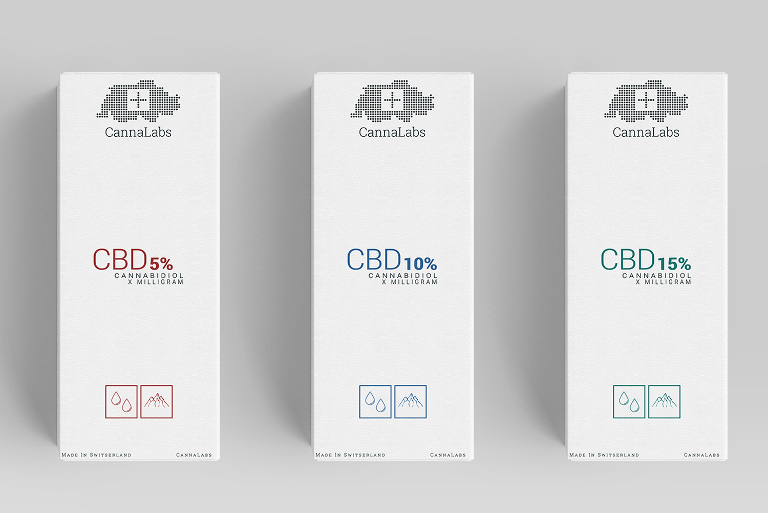 Packaging Design by MvE for Canna Labs | Design #21081552
